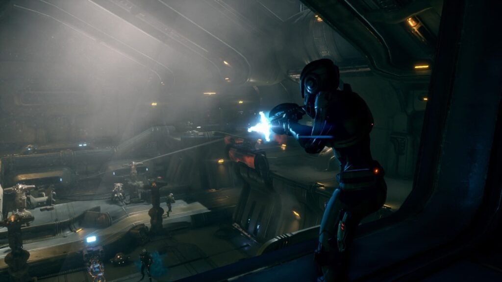 Mass Effect Andromeda Standard Recruit Edition para ps4
