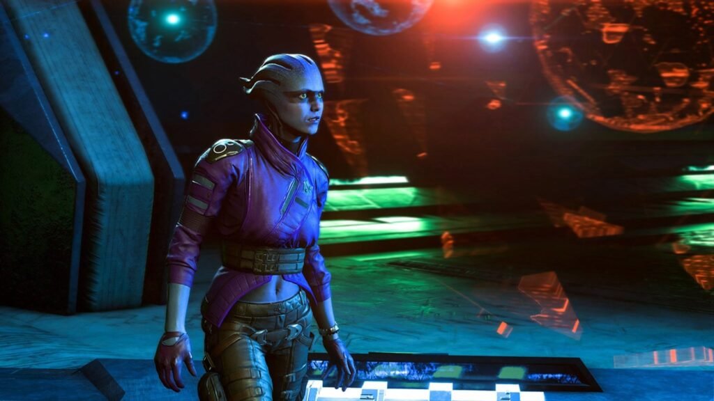 Mass Effect Andromeda Standard Recruit Edition para ps4