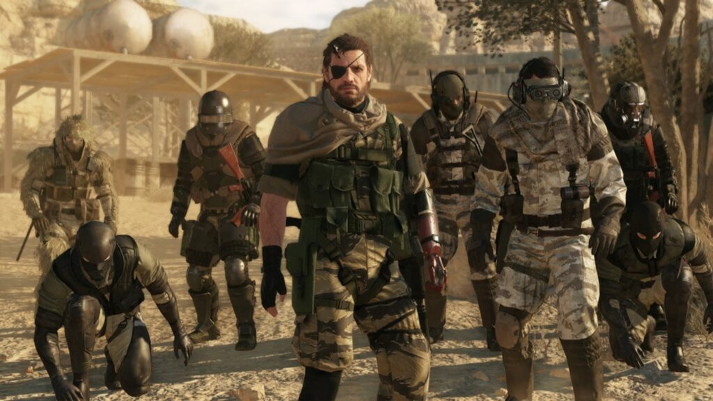 Metal Gear Solid V the Definitive Experience para ps4