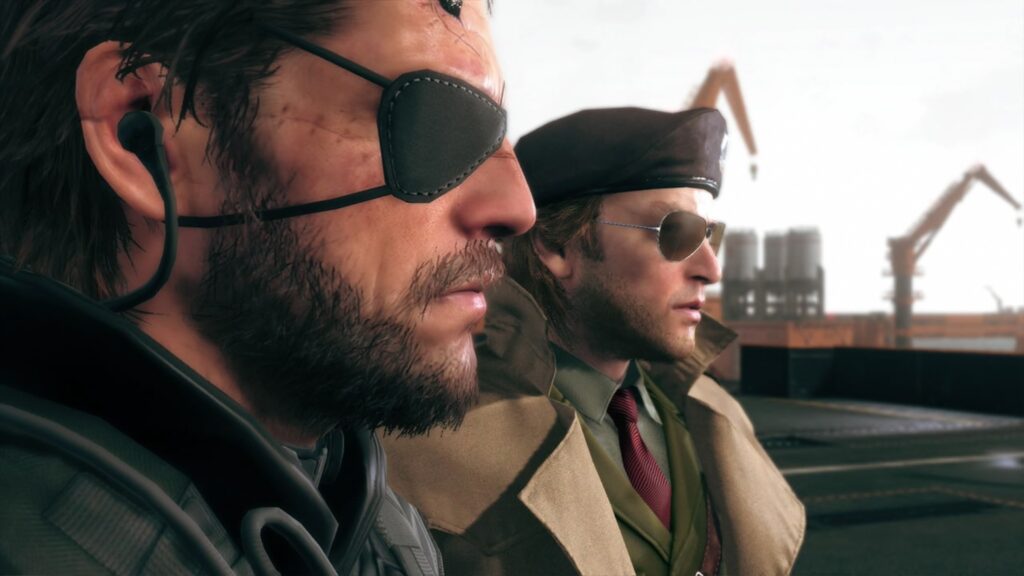 Metal Gear Solid V the Definitive Experience para ps4