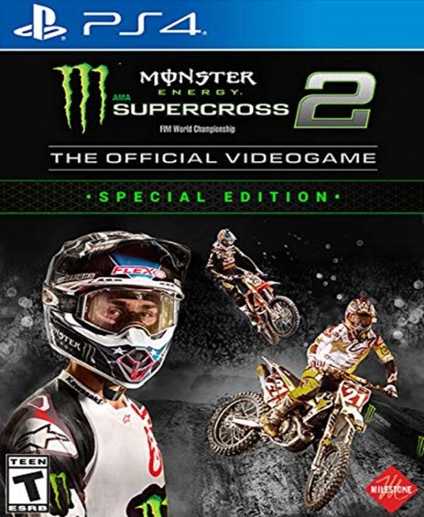 Monster Energy Supercross 2 Special Edition