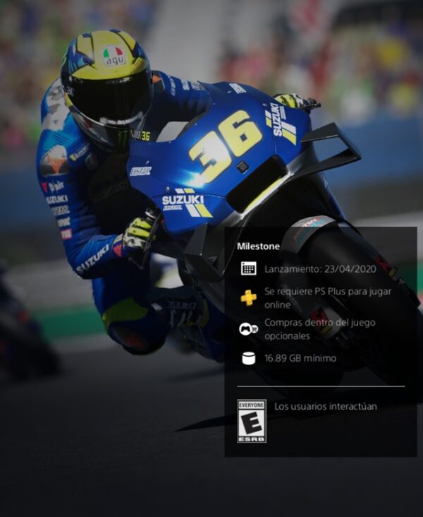 MotoGP 20 (latino) - Image 2