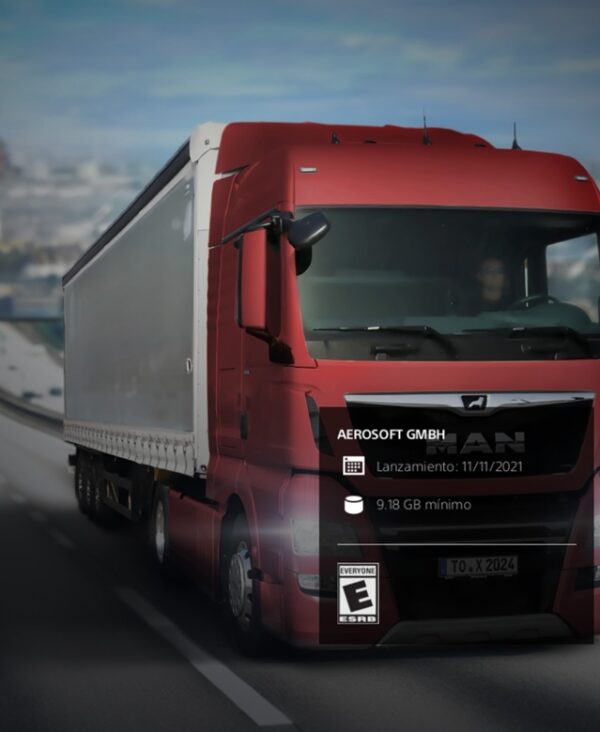 On the Road - the Truck Simulator (textos en español) - Image 2
