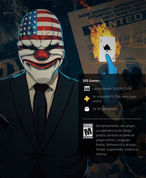 Payday 2 Crimewave Edition (textos en español) - Image 2