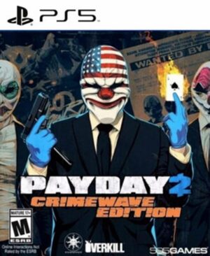 Payday 2 Crimewave Edition PS5 retrocompatible shooter cooperativo atracos