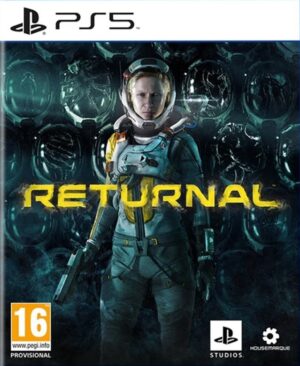 Returnal PS5 juego digital acción roguelike ciencia ficción Selene Atropos