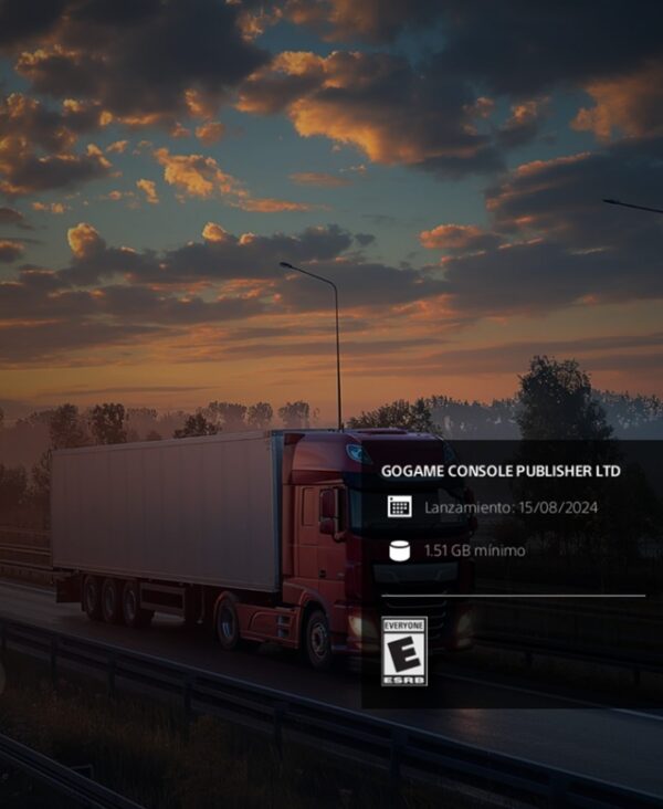 Truck Simulator Cargo Driver 2024 - EURO (solo inglés) - Image 2