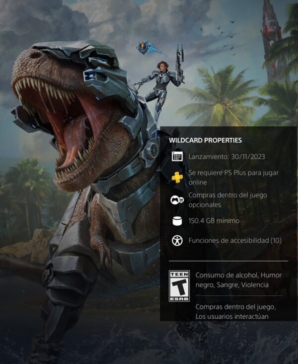 ARK Survival Ascended PS5 (textos en español) - Image 2