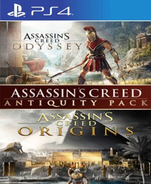 Assassin's Creed Antiquity Pack para PS4