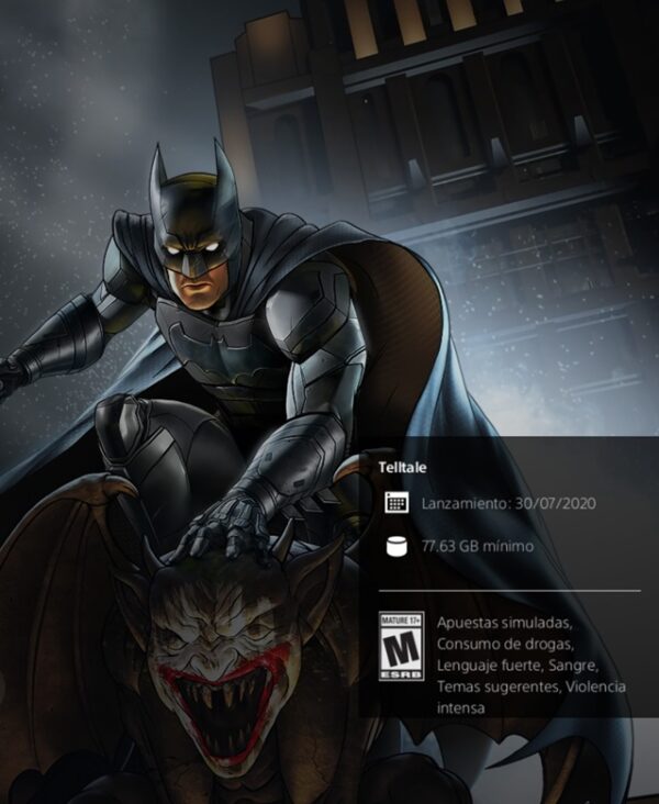 Telltale Batman Shadows Edition (latino) - Image 2