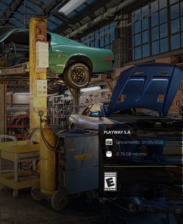 Car Mechanic Simulator 2021 (textos en español) - Image 2