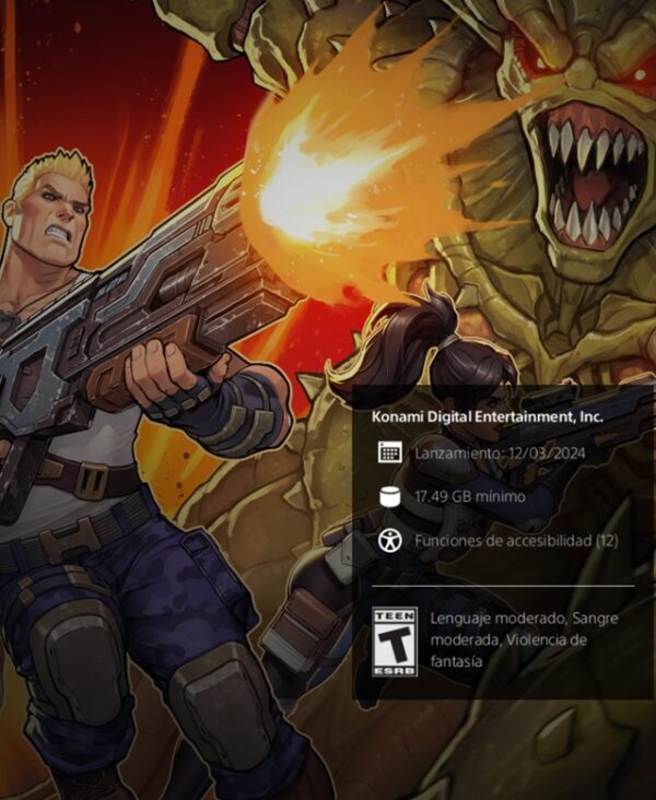 Contra Operation Galuga (textos en español) - Image 2