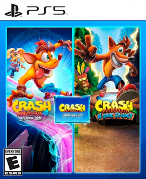 Crash Bandicoot Quadrilogy Bundle PS5