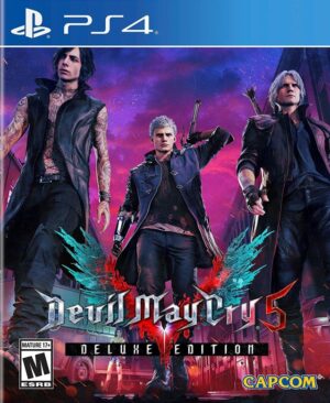 Devil May Cry 5 + Vergil Deluxe Edition (textos en español)