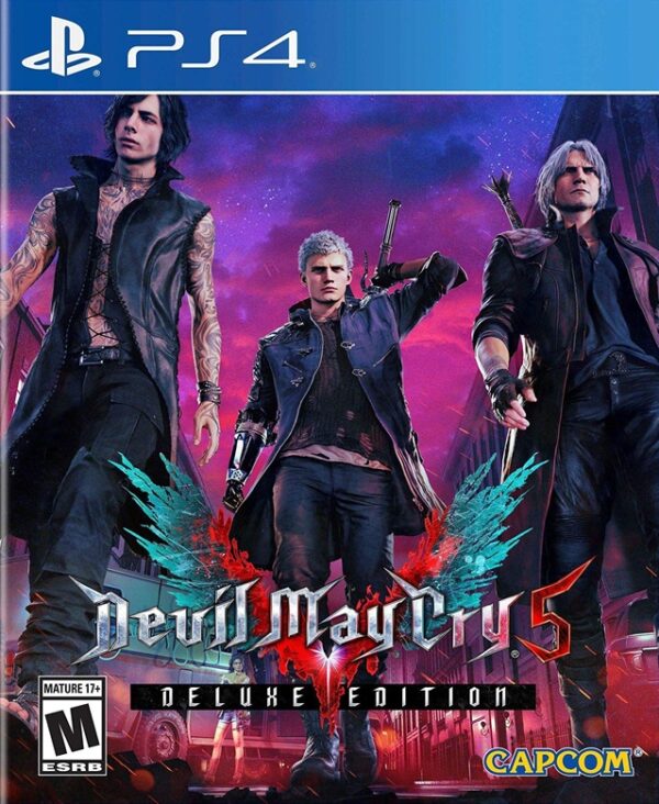 Devil May Cry 5 + Vergil Deluxe Edition (textos en español)