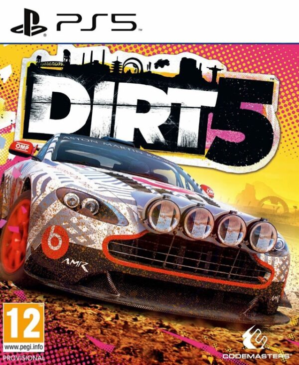 DiRT 5.0 PS5