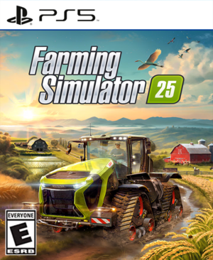 Farming Simulator 25 PS5 juego digital simulación agrícola maquinaria cultivos