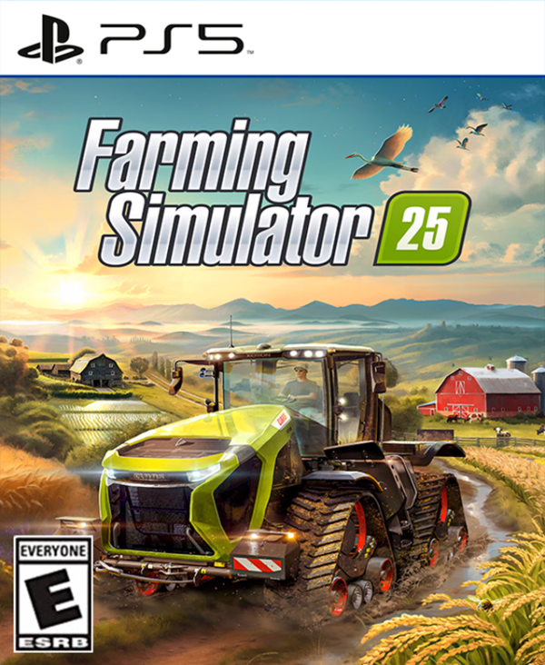 Farming Simulator 25 PS5 (textos en español)