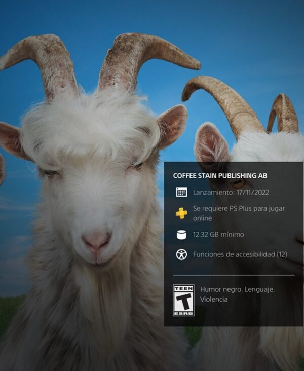 GOAT Simulator 3 PS5 (textos en español) - Image 2