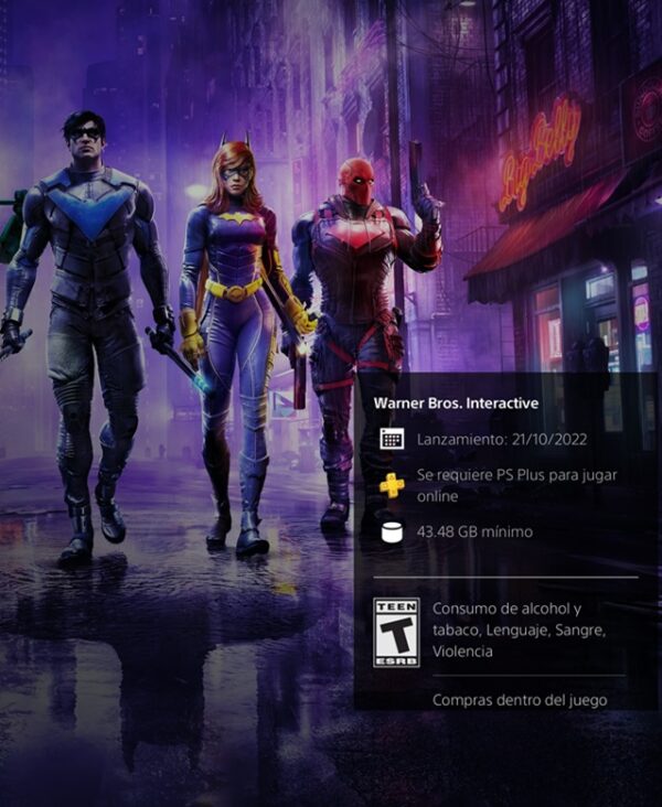 Gotham Knights PS5 (latino) - Image 2