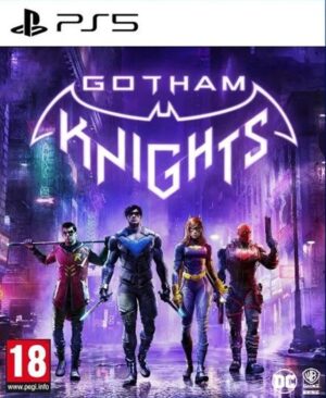 Gotham Knights PS5 juego digital acción RPG mundo abierto Batfamilia
