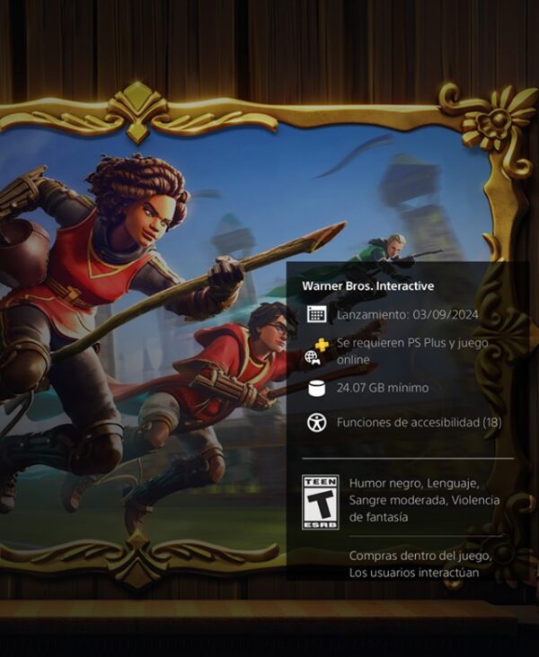 Hogwarts Legacy + Harry Potter: Quidditch Champions Deluxe Editions Bundle PS5 (latino) - Image 2