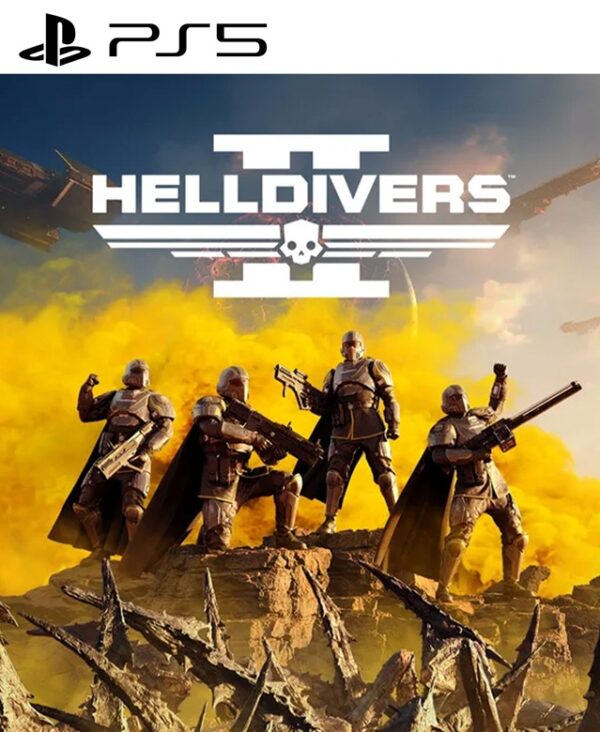 Helldivers 2 PS5 (latino)