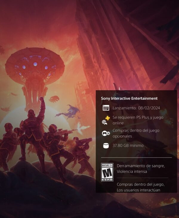 Helldivers 2 PS5 (latino) - Image 2