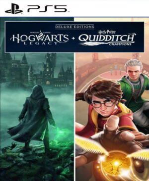 Hogwarts Legacy + Harry Potter: Quidditch Champions Deluxe Editions Bundle PS5 (latino)