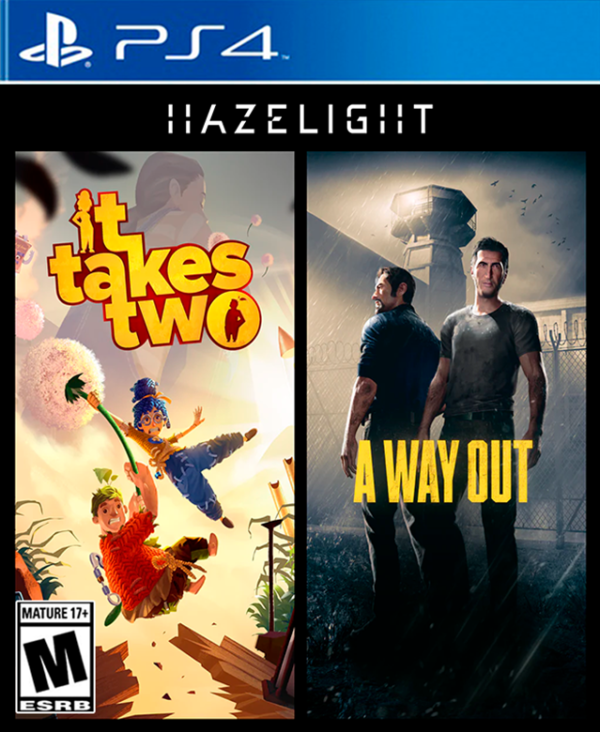 It Takes Two + A Way Out (textos en español)