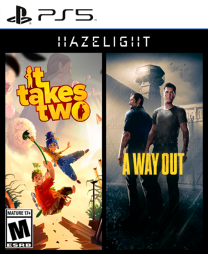 It Takes Two + A Way Out PS5 (textos en español)