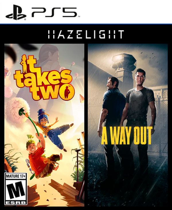 It Takes Two + A Way Out PS5 (textos en español)