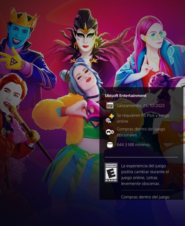 Just Dance 2024 PS5 - Image 2