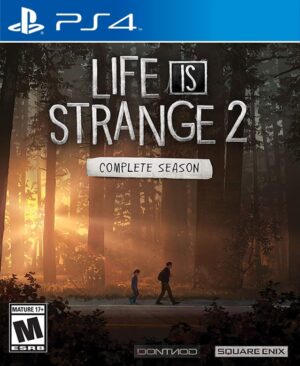 Imagen de los hermanos Sean y Daniel Díaz en Life is Strange 2: Complete Season