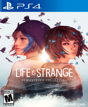 Captura de pantalla de Life is Strange Remastered Collection mostrando a Max y Chloe en una escena emblemática