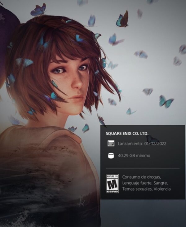 Life is Strange Remastered Collection PS5 retro (textos en español) - Image 2