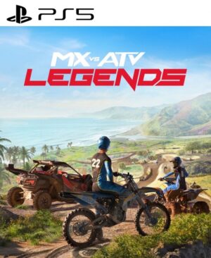 Portada del juego digital MX vs ATV Legends para PlayStation 5.
