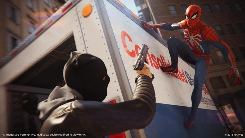 Marvel's Spider-Man: Miles Morales para PS5 y PS4, juego digital de acción y aventura.
