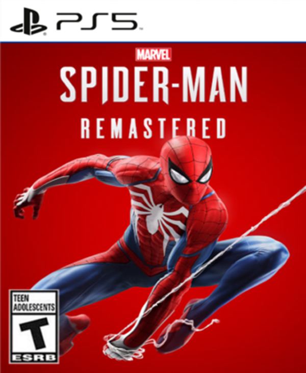 Marvel Spiderman Remastered PS5 (latino)