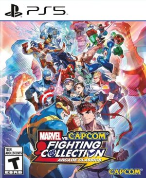 Colección de juegos clásicos de lucha Marvel vs. Capcom para PS5 retrocompatible