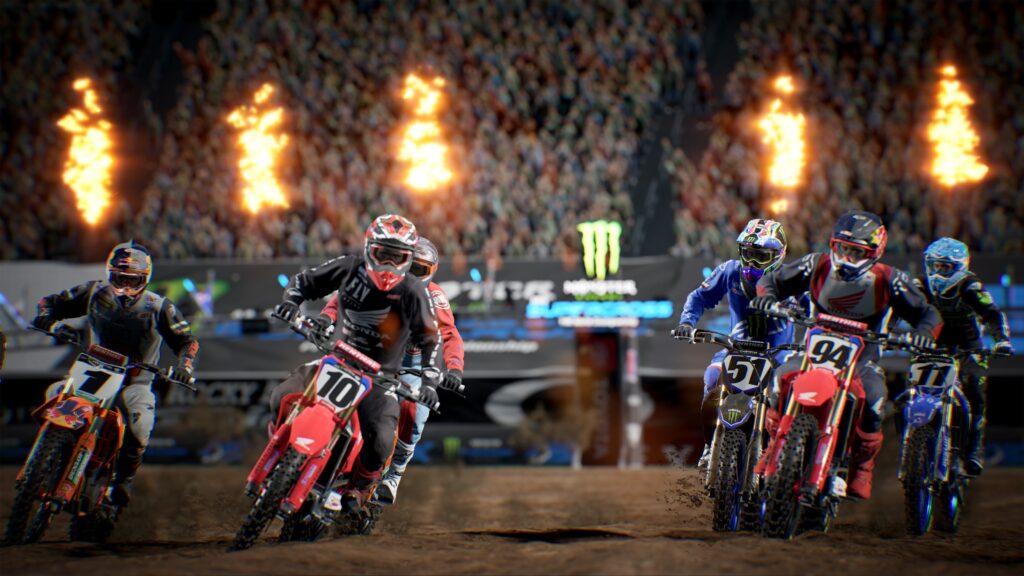 Monster Energy Supercross 4 Special Edition para ps4