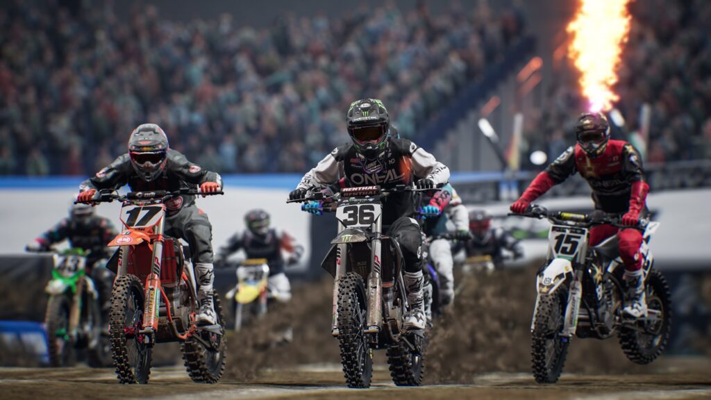 Monster Energy Supercross - the Official Videogame 5 para ps4