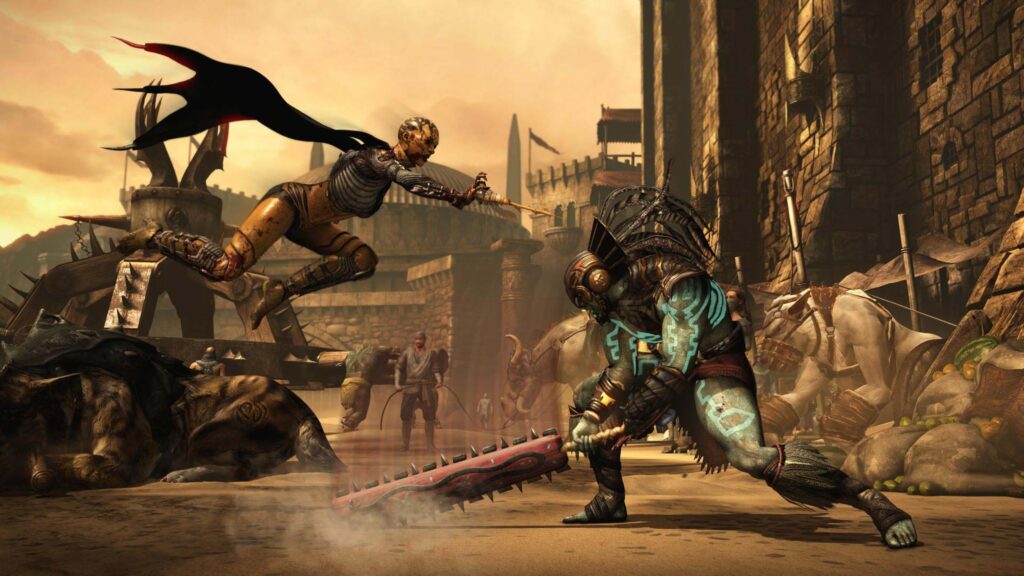 Mortal Kombat X para ps4