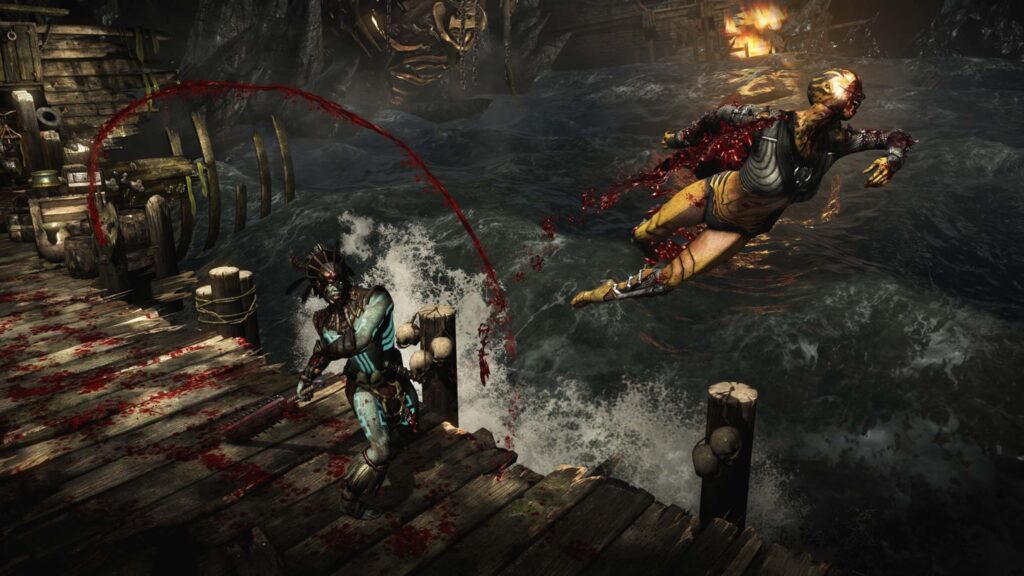 Mortal Kombat X para ps4