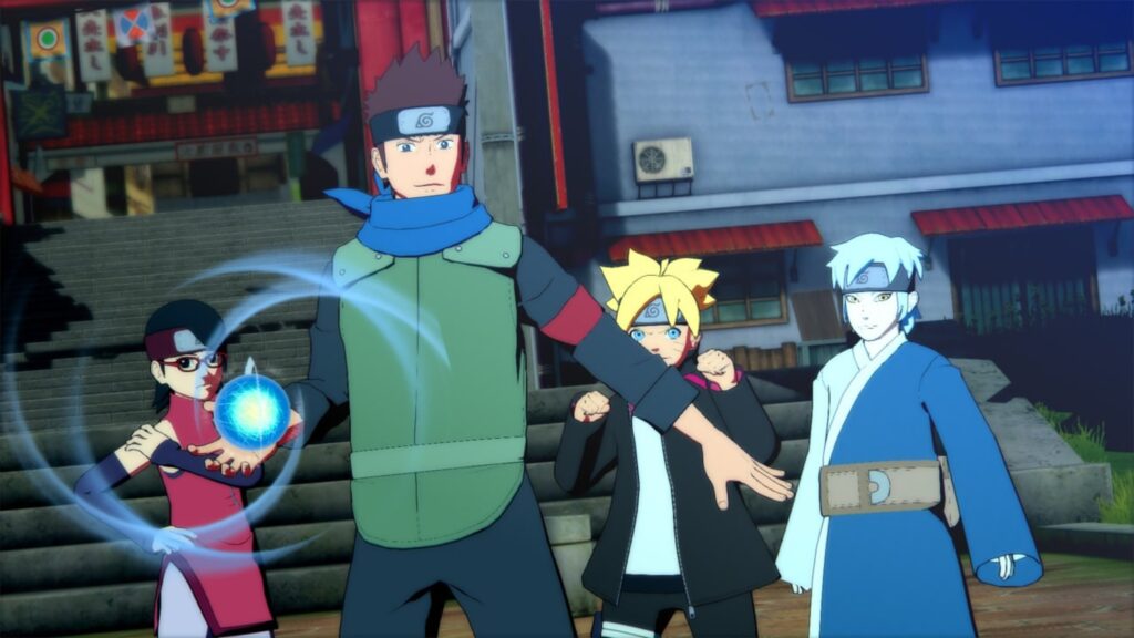 Naruto Shippuden Ultimate Ninja Storm 4 para ps4