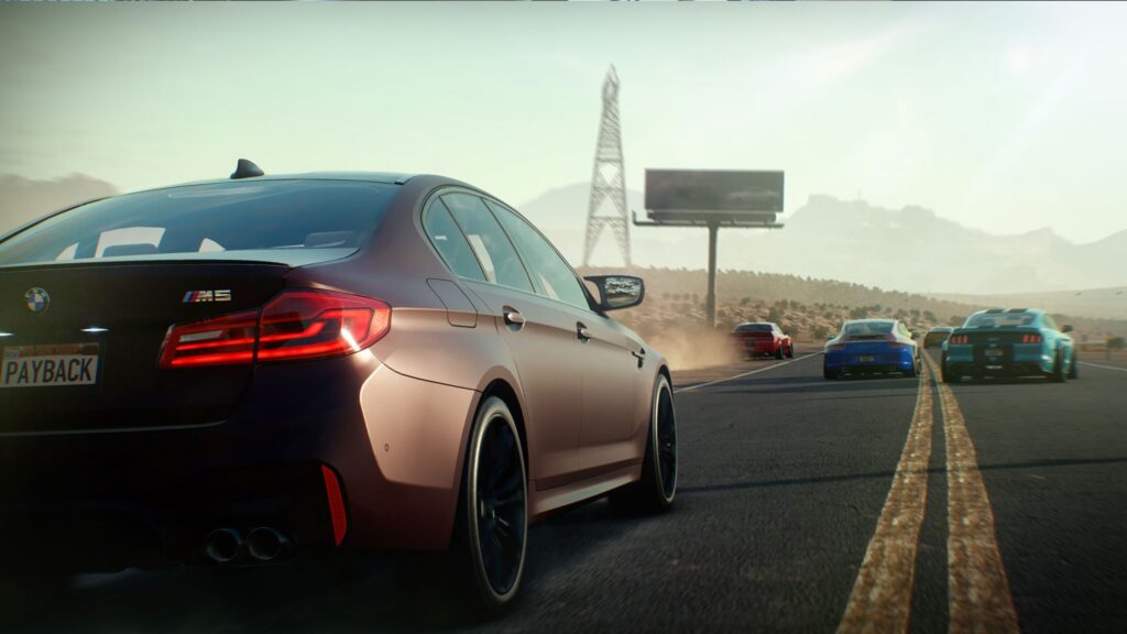 Need for Speed Payback Deluxe Edition para ps4