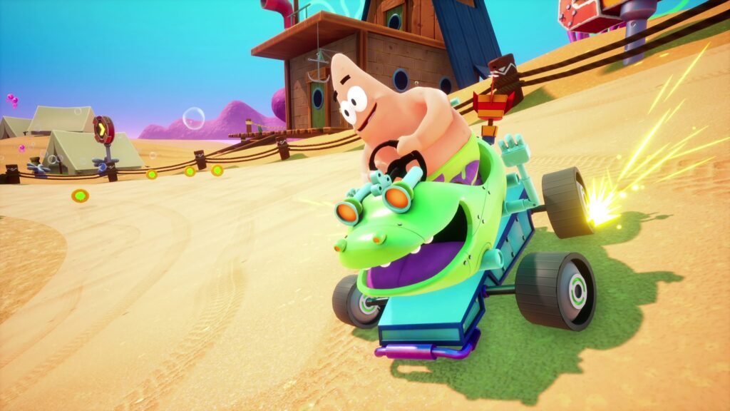 Nickelodeon Kart Racers 3 Slime Speedway para ps4