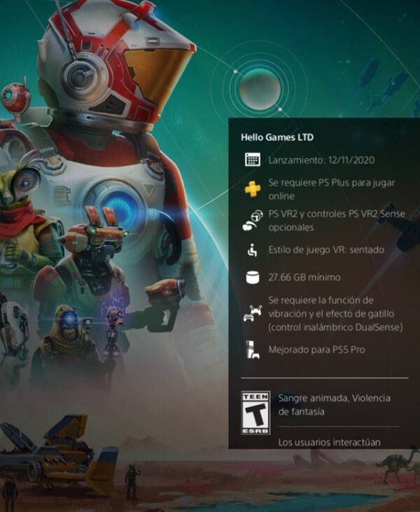 No Man's Sky PS5 - Image 2