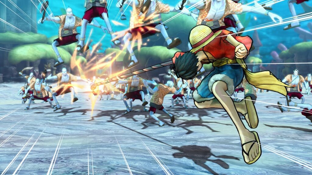 One Piece Pirate Warriors 3 para ps4