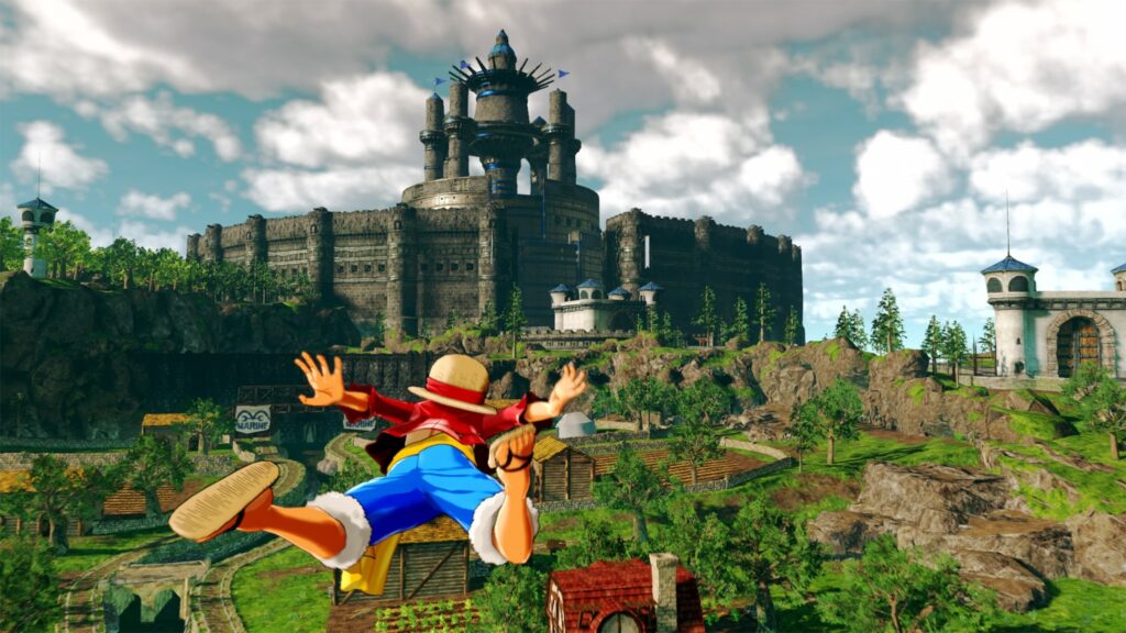 One Piece World Seeker para ps4